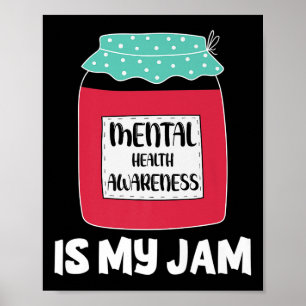 Mentale gezondheid is mijn premie poster