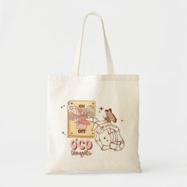 Mentale Gezondheid & OCD-bewustzijn Tote Bag