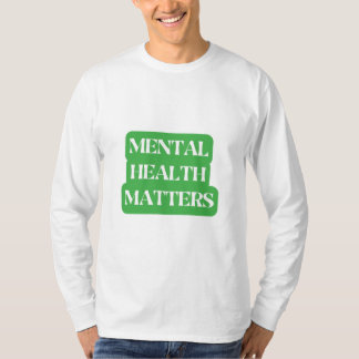 Mentale gezondheid – Verspreid bewustzijn T-shirt