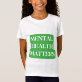 Mentale gezondheid – Verspreid bewustzijn T-shirt (Voorkant)