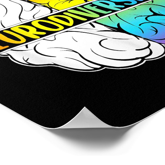 Mentale gezondheidsautisme poster (Hoek)