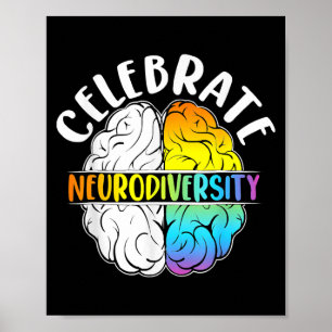 Mentale gezondheidsautisme poster