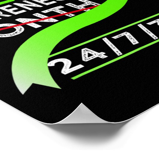 Mentale gezondheidsbewustmakingsmaand mei vecht te poster (Hoek)