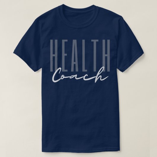 Mentale gezondheidscoach1 t-shirt (Design voorkant)
