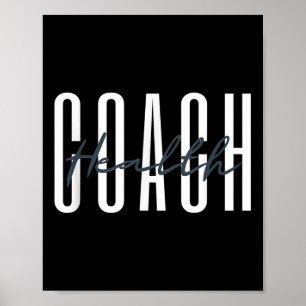 Mentale gezondheidscoach poster