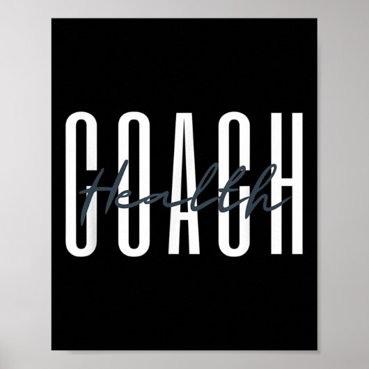 Mentale gezondheidscoach poster (Voorkant)