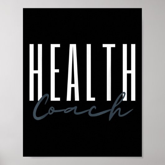 Mentale gezondheidscoach poster (Voorkant)