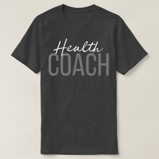 Mentale gezondheidscoach t-shirt (Design voorkant)