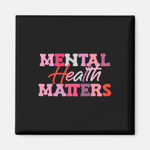 Mentale gezondheidsproblemen Nationaal stressbewus Magneet