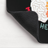 Mentale gezondheidsventilator Zelfmoordbewustzijn  Muismat (Hoek)