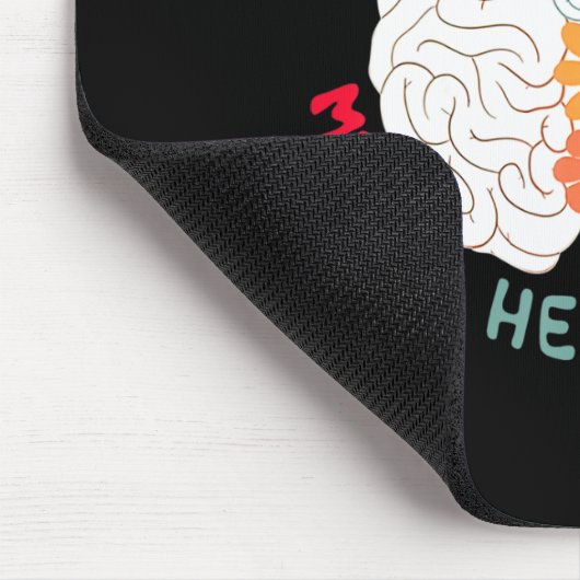 Mentale gezondheidsventilator Zelfmoordbewustzijn  Muismat (Hoek)