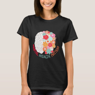 Mentale gezondheidsventilator Zelfmoordbewustzijn T-shirt