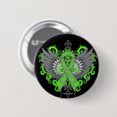 Mentale gezondheidsvoorlichting Koelwings Ronde Button 5,7 Cm (Voorkant /achterkant)