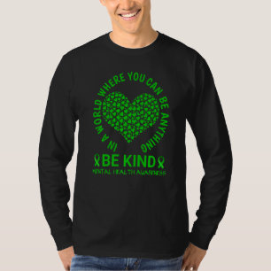 Mentale gezondheidsvoorlichting Maand 2022 T-shirt