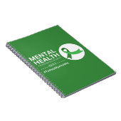 Mentale gezondheidsvoorlichting maand 2023 | Angst Notitieboek (Rechterzijde)