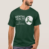 Mentale gezondheidsvoorlichting maand 2023 | Angst T-shirt (Voorkant)