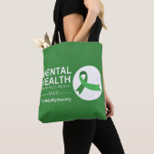Mentale gezondheidsvoorlichting maand 2023 | Angst Tote Bag (Dichtbij)