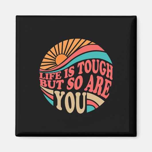 Mentale gezondheidsvoorlichting Maand leven is har Magneet (Voorkant)