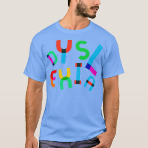 Mentale gezondheidsvoorlichting Problemen bij het T-shirt