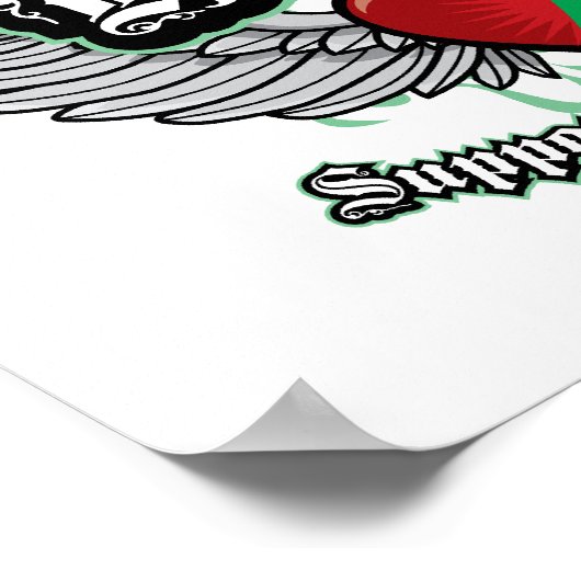 Mentale gezondheidswoningen poster (Hoek)