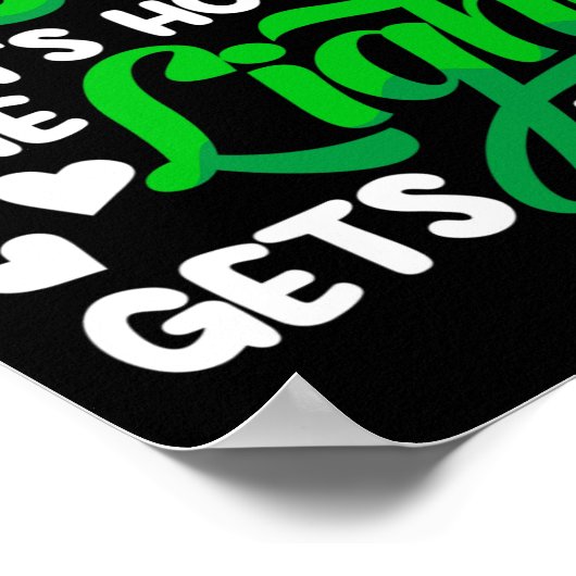 Mentale gezondheidszaken Mannen Poster (Hoek)