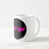 Mentale kool-aid vermijding koffiemok (Voorkant rechts)