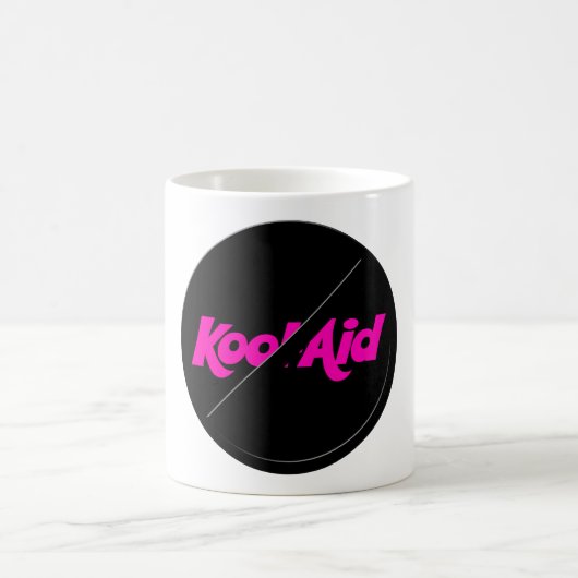 Mentale kool-aid vermijding koffiemok (Center)
