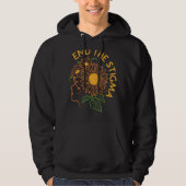 Mentale maand van bewustmaking van de gezondheid E Hoodie (Voorkant)