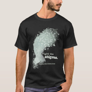 Mentale maand van bewustmaking van de gezondheid v t-shirt