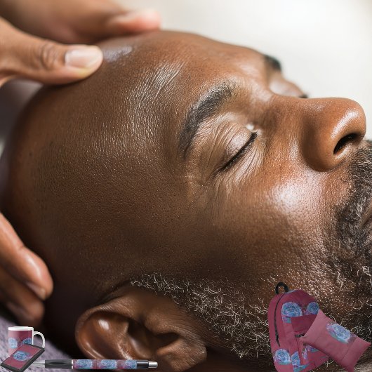 Mentale Massage Bedrukte Rugzak