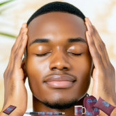 Mentale Massage Bedrukte Rugzak