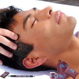 Mentale massage notities post-it® notes