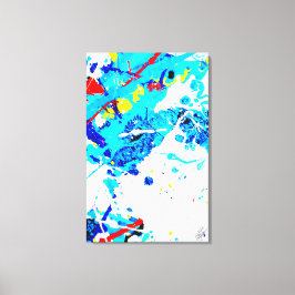 Mentale metamorfose  canvas afdruk