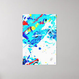 Mentale metamorfose  canvas afdruk