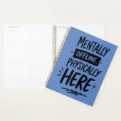 Mentale Offline Introvert Shirt Planner (Display)