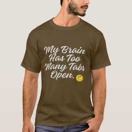 Mentale Overbelasting T-shirt