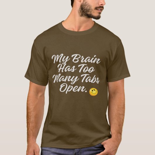 Mentale Overbelasting T-shirt (Voorkant)