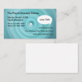 Mentale psychotherapie visitekaartje (Voorkant / Achterkant)
