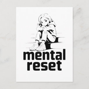 Mentale Reset – Stille Reflectie Editie Briefkaart