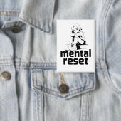 Mentale Reset – Stille Reflectie Editie Button (Insitu)