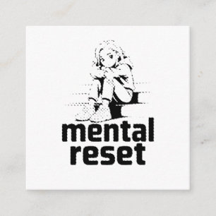 Mentale Reset – Stille Reflectie Editie Informatiekaartje