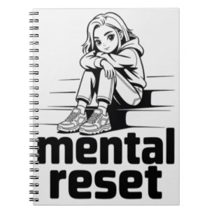 Mentale Reset – Stille Reflectie Editie Notitieboek