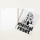 Mentale Reset – Stille Reflectie Editie Planner (Display)