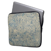 Mentale ruis V01 Laptop Sleeve (Voorkant Links)
