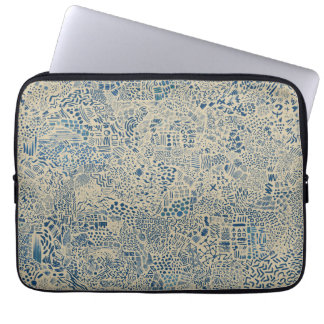 Mentale ruis V01 Laptop Sleeve