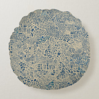 Mentale ruis V01 Rond Kussen