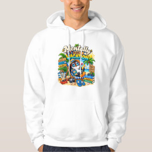 Mentale Vakantie Pinguïn  Knus Ontspannen Pinguïn Hoodie