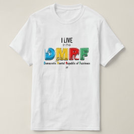 Mentale verwardheid t-shirt