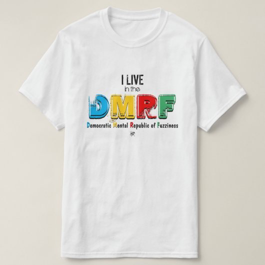 Mentale verwardheid t-shirt (Design voorkant)