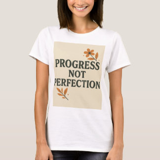 Mentale wellness inspiratie t-shirt